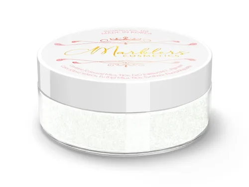 Miniatura 90 de MARBLERS Brillantina de forma gruesa de grado cosmético [estrella] 0.11 onzas (0.11 oz) Escamas No tóxica Vegana Libre de crueldad animal