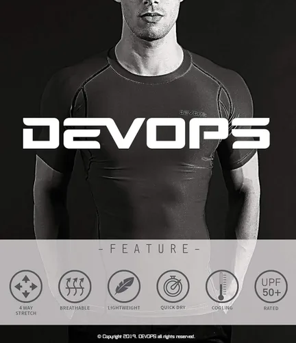 Miniatura 6 de DEVOPS 3 or 5 Pack Compression Shorts Men Spandex Sport Shorts Athletic Workout Running Performance Baselayer Underwear