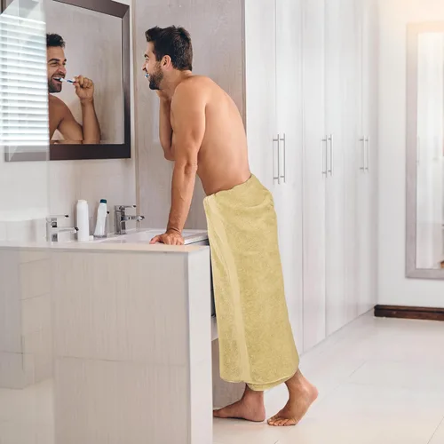 Miniatura 3 de Utopia Towels - Toalla de baño gigante, 2 unidades, 17.69 oz/yd2 (600 gsm), 100% algodón hilado en anillo, altamente absorbentes y de secado rápido