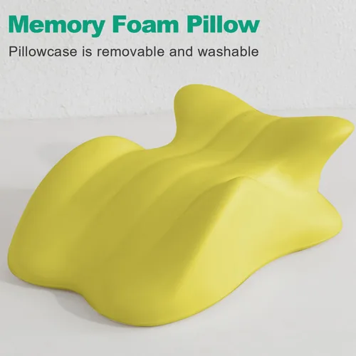Miniatura 6 de SheRest Almohada de lectura ajustable para reposacabezas para adultos en cama – Cuña de apoyo de espalda de espuma viscoelástica para reflujo ácido