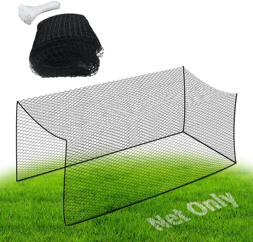 Miniatura 9 de Gagalileo Red de bateo de béisbol y sóftbol: reemplazo para la jaula de bateo Beisbol Práctica Patio trasero Jugadores Juveniles Entrenadores