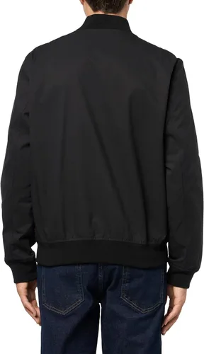 Miniatura 2 de Levi's Men's Men's Rib Knit Bomber With Chest Zip Pocket