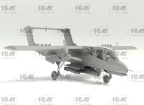 Miniatura 4 de ICM 48304 - Bronco OV-10A US Navy - Escala 1:48