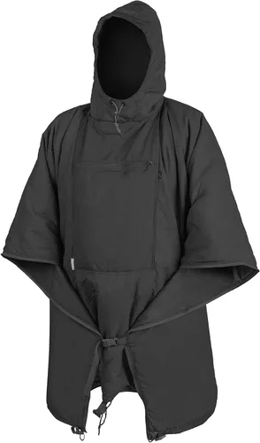 Miniatura 14 de Helikon-Tex Swagman Roll - Poncho militar multiusos - Poncho de emergencia, manta y chaqueta Woobie Camuflaje de noche del desierto