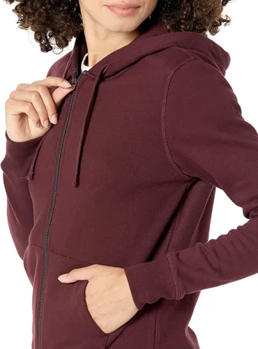 Miniatura 3 de Tienda Essentials Sudadera con capucha y cremallera completa para mujer (disponible en tallas extragrandes)
