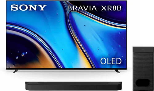Miniatura 16 de Sony Televisor OLED 4K Ultra HD de 55 pulgadas BRAVIA XR8B Smart Google TV con Dolby Vision HDR y características exclusivas para PlayStation® 5