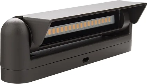WAC Iluminación de paisaje, LED lineal ajustable de 12 V para camino y área con kit de elevador y vástago de 3000 K blanco cálido LED incorporado en