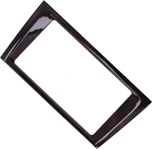 Miniatura 8 de Fydun Tablero de instalación doble DIN, ABS de caoba 2 DIN estéreo de audio Fascia Panel de fascia para coche para Avalon 2000-2004