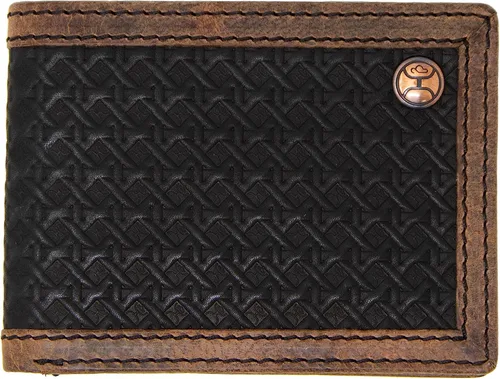 Miniatura 32 de HOOEY Cuero Bi-Fold Hombre, Hands-Up- Estampado Nómada, Talla única, 2812937
