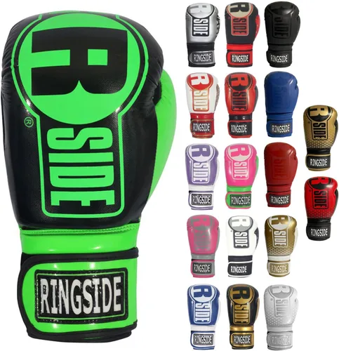 Miniatura 6 de Ringside Apex - Guantes de boxeo IMF-Tech con soporte seguro para la muñeca, guantes de boxeo sintéticos para hombres y mujeres
