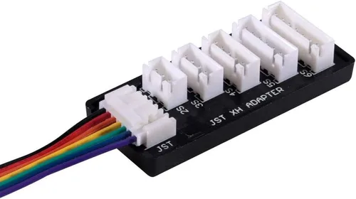 Miniatura 6 de ACEIRMC RC Product JST-XH-2-6S Lipo Batería de equilibrio de carga, JST XH Junta Balance Expansión Cargador Adaptador gor RC 6S LiPo Carga