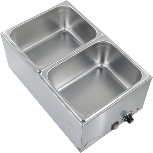 Miniatura 4 de Hakka Bothers Calentador eléctrico de alimentos para encimera, 120 V, 1200 W