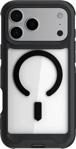 Miniatura 47 de Ghostek Atomic Slim - Funda protectora para iPhone 15 Pro Max, compatible con accesorios MagSafe, marco de metal de aluminio, funda de teléfono