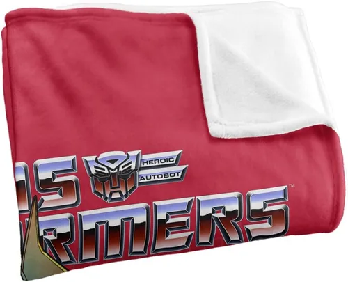 Miniatura 3 de Transformers Hot Rod Silky Touch Manta súper suave de 36 x 58 pulgadas