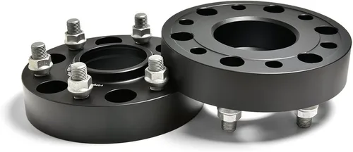 Miniatura 2 de 2pcs 1inch 6x139.7 CB78.1 Hub Centric espaciadores de rueda para Infiniti QX56 QX80 Nissan Armada Titan Patrol Y62 Chevrolet Silverado 1500 M14x1.5