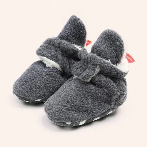Miniatura 6 de Infant Snow Boots Toddler Sock Booties Baby Girl Boy First Walkers Winter Warm Prewalker Newborn Crib Shoes Non-Slip Footwear