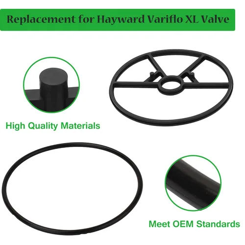 Miniatura 3 de Variflo XL Valve SP0714T Junta de junta tórica compatible con kit de reconstrucción de válvulas multipuerto Hayward Válvula Vari-Flo 1 1/2 Junta