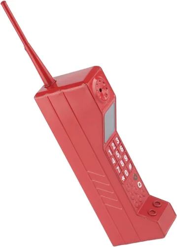 Miniatura 9 de Teléfono celular vintage, adorno retro de ladrillo para teléfono celular, accesorios de teléfono de ladrillo de la vieja escuela, modelo retro