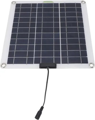 Miniatura 8 de Kit de panel solar de 200 W, controlador de carga solar con enchufe OBD, panel solar de energía portátil para automóvil, camión, barco, RV