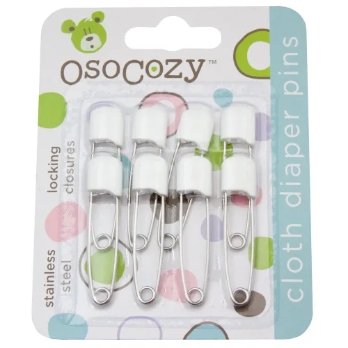 Miniatura 11 de Ganchos para pañal OsoCozy, Azul