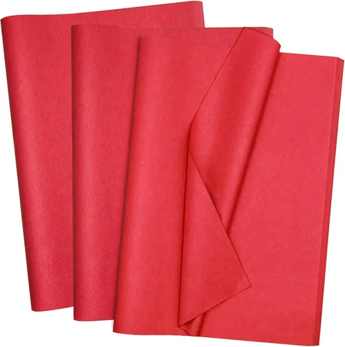Miniatura 19 de Jkopsnr 100 hojas de papel de seda blanco de 20 x 14 pulgadas, papel de seda para bolsas de regalo, papel de seda a granel para manualidades