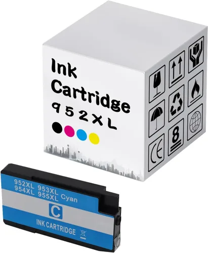 Miniatura 11 de 952XL 952 Cartucho de tinta 952 de alto rendimiento compatible 952XL 952 Cartuchos de tinta para HP OfficeJet Pro 7720 7740 8210 8216 8702 8710 8715