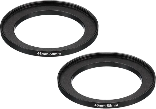 Miniatura 21 de PATIKIL Anillo elevador de metal de 1.594 in-1.693 in, paquete de 2 anillos adaptadores de filtro de lente de cámara, anillo adaptador de filtro