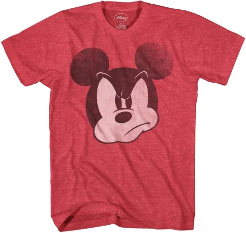 Mickey Mouse Athletic Vintage clásico envejecido Disneyland World adulto camiseta gráfica para hombres camiseta ropa