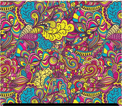 Miniatura 9 de HTV con estampado tribal y azteca (19.66 x 36 pulgadas), diamante africano