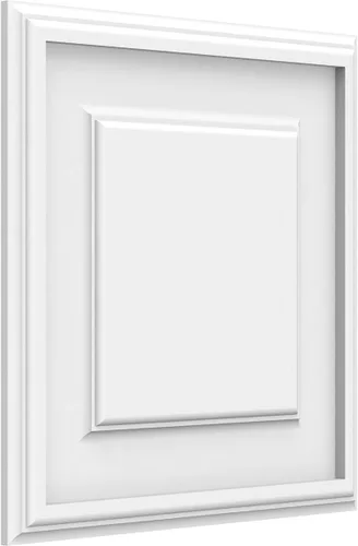 Miniatura 34 de Ekena Millwork Panel de pared decorativo de 28 pulgadas de ancho x 16 pulgadas de alto x 5/8 pulgadas de alto