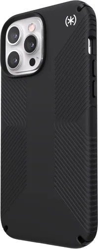 Miniatura 2 de Speck Presidio2 Grip - Funda para Apple iPhone 13 Pro Max y 12 Pro Max, color negro