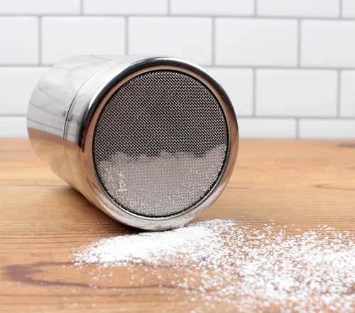 Miniatura 2 de RSVP International Endurance Kitchen Shaker Collection - Apto para lavavajillas, malla fina, acero inoxidable