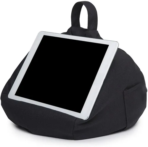 Miniatura 8 de Soporte para teléfono, soporte de teléfono suave para escritorio, regazo, rodilla, sofá y cama, soporte de almohada para tableta con bolsillo