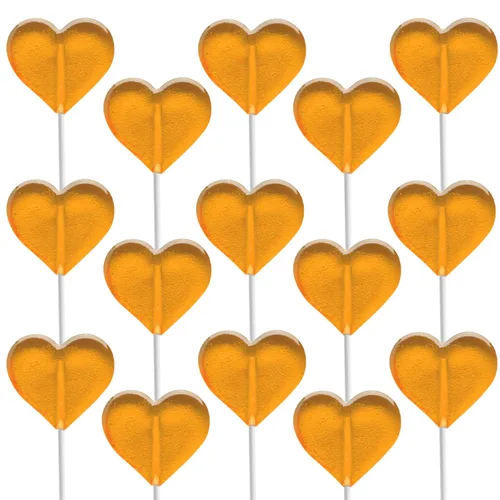 Miniatura 11 de Fruidles paletas mini con forma de corazón con sabor delicioso, envueltas individualmente, paleta de 0.18 oz (30 paletas, azul-frambuesa)