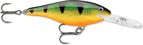 Miniatura 9 de Rapala Shad Rap 07 señuelos de pesca. Azul (Gill)