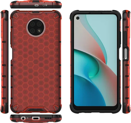 Miniatura 13 de Funda para Xiaomi Poco M5s 4G, Funda para Redmi Note 10 4G / Note 10S 4G / Note 11 SE (India) Case Case 2 en 1 Funda para teléfono Blanco