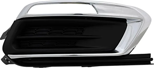 Miniatura 8 de Compatible con Chevrolet Chevy Cruze cubierta de luz antiniebla 2015 lado izquierdo del conductor