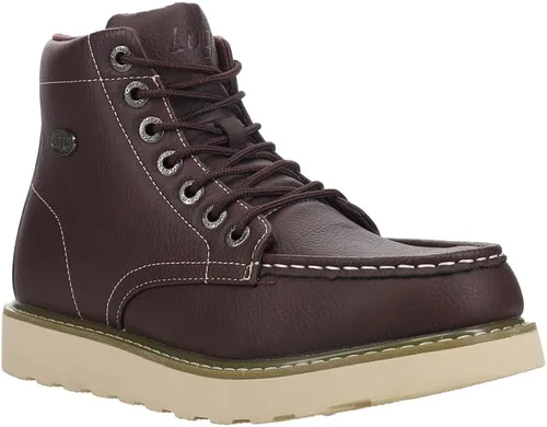Miniatura 2 de Lugz Mens Cypress Lace Up Casual Botas Tobillo - Marrón