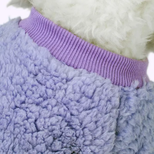 Miniatura 5 de Suéteres para perros, ropa, abrigo para perros pequeños, niño o niña, gato, cachorro, abrigo, sudaderas suaves, cálidas y esponjosas, chaqueta