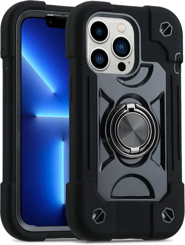 Miniatura 20 de MARKILL Compatible con iPhone Se3/iPhone Se2, Funda para iPhone 6/6S, Funda para iPhone 7/iPhone 8 de 4.7 Pulgadas con Soporte Anular, Funda