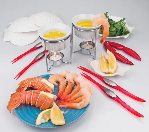 Miniatura 4 de Fox Run Pinzas Acero Inoxidable para pescado