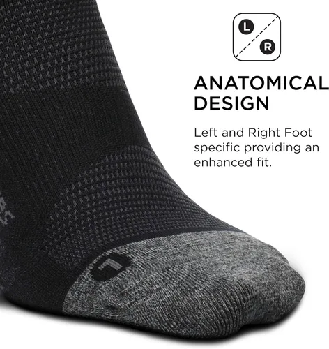 Miniatura 4 de Feetures Elite Ultra Light No Show Tab Solid - Running Socks for Men Women Athletic Compression Socks Moisture Wicking