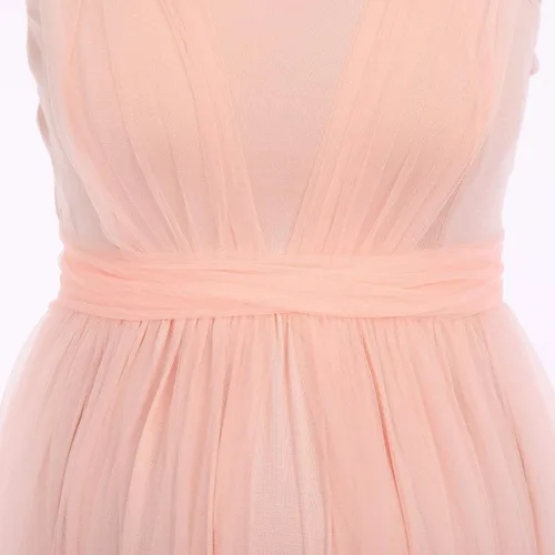 Miniatura 5 de Vestido de maternidad de manga larga con hombros descubiertos para mujer, de tul elegante, ajustado, para baby shower, fotografía, maxi vestido