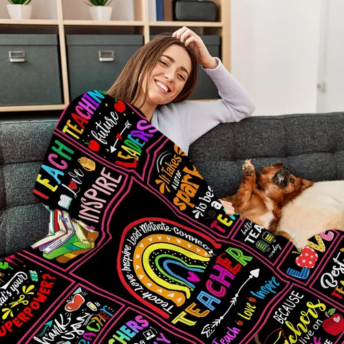 Miniatura 2 de Regalos de enfermera para mujeres, regalos de agradecimiento para enfermeras, manta de 60 x 50 pulgadas, regalo de agradecimiento a la semana