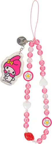 Miniatura 19 de iFace - Pulsera de cuentas de Hello Kitty y sus amigos - Correa universal para teléfono con dije, bonita cadena para muñeca, cordón estético f.
