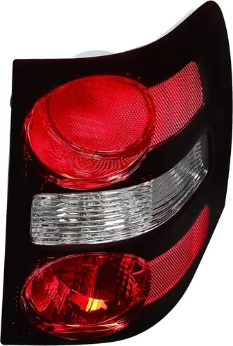 Miniatura 4 de HECASA Luces traseras compatibles con Ford Explorer 2006-2010 de repuesto para 6L2Z13404CA FO2819140 luces traseras halógenas para el lado