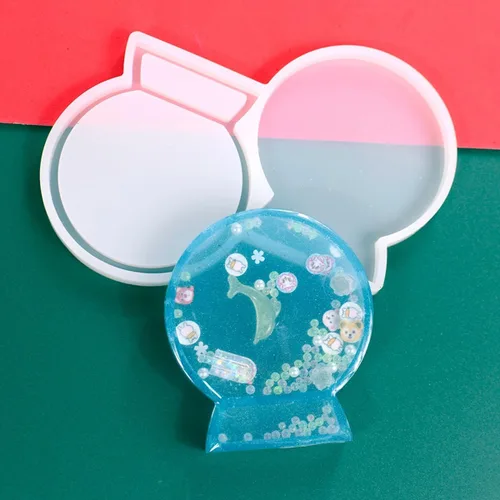 Miniatura 13 de mostsom Moldes de silicona para piruletas, moldes de silicona para piruletas de chocolate, con diseño de hojas, flores, dulces, sin palillos, 2