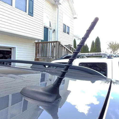 Miniatura 2 de Antena compatible con Jeep Cherokee 2011-2023, Grand Cherokee, Renegade, Compass, Dodge Journey, Durango, Avenger, Dart, Chrysler 200, 68297936AA