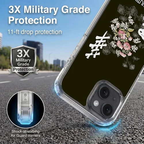 Miniatura 307 de Carcasa de gel para iPhone 7 Plus/iPhone 8 Plus, diseño de Snoopy Oriental de Peanuts, Badges