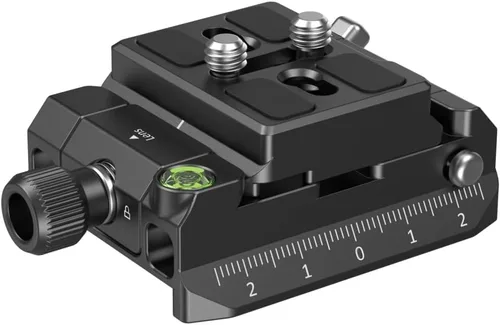Miniatura 8 de SMALLRIG Sistema universal de soporte de riel de 0.591 in con abrazadera de varilla de 0.591 in y placa de liberación rápida - 2272
